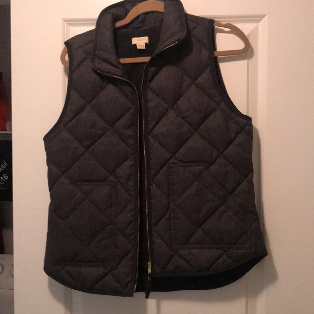 J.Crew Quilted Vest